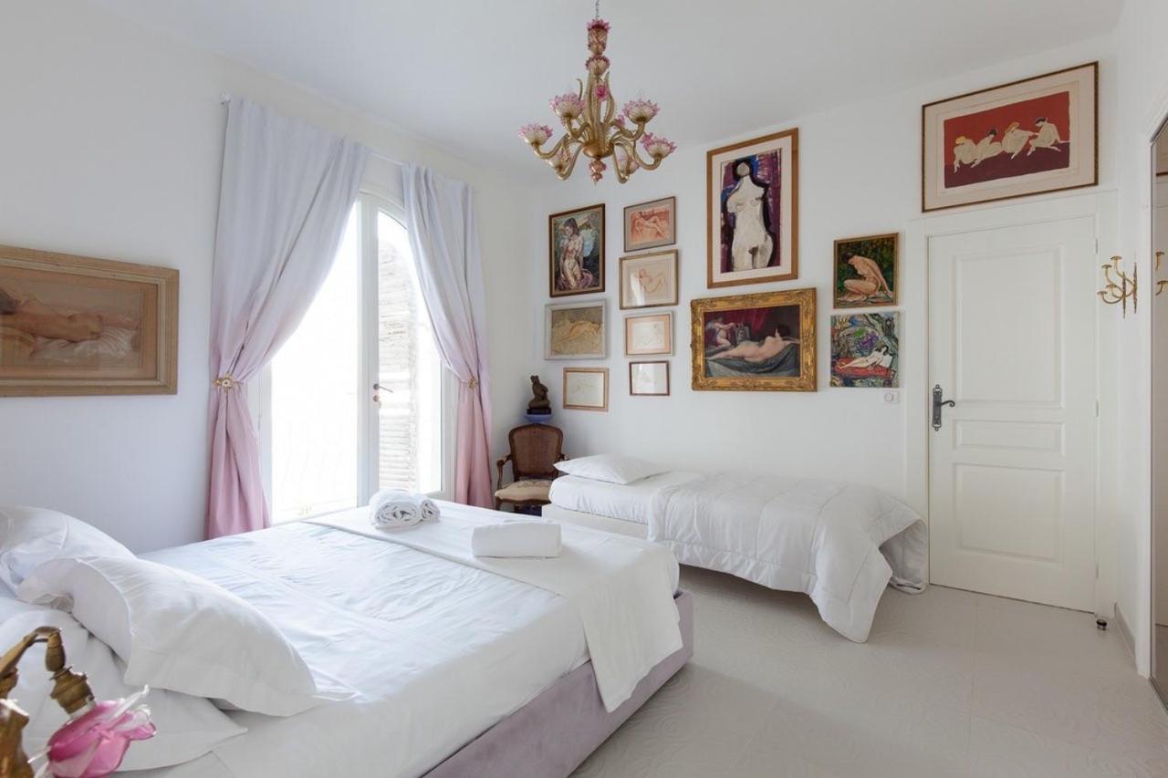 Chateau Des Anglais - Five Stars Holiday House Nice Exterior photo