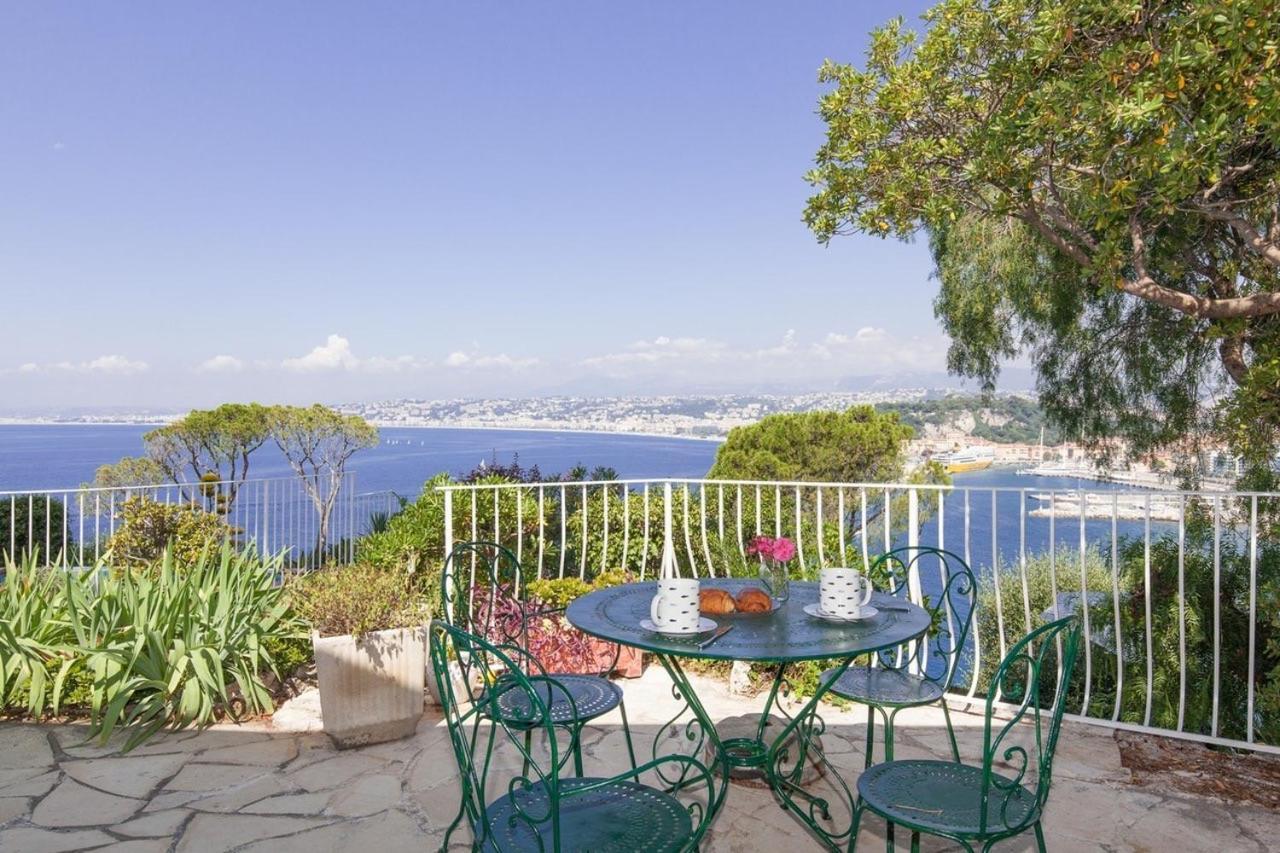 Chateau Des Anglais - Five Stars Holiday House Nice Exterior photo