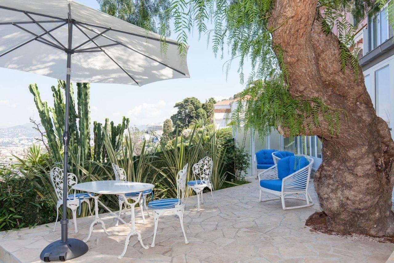 Chateau Des Anglais - Five Stars Holiday House Nice Exterior photo
