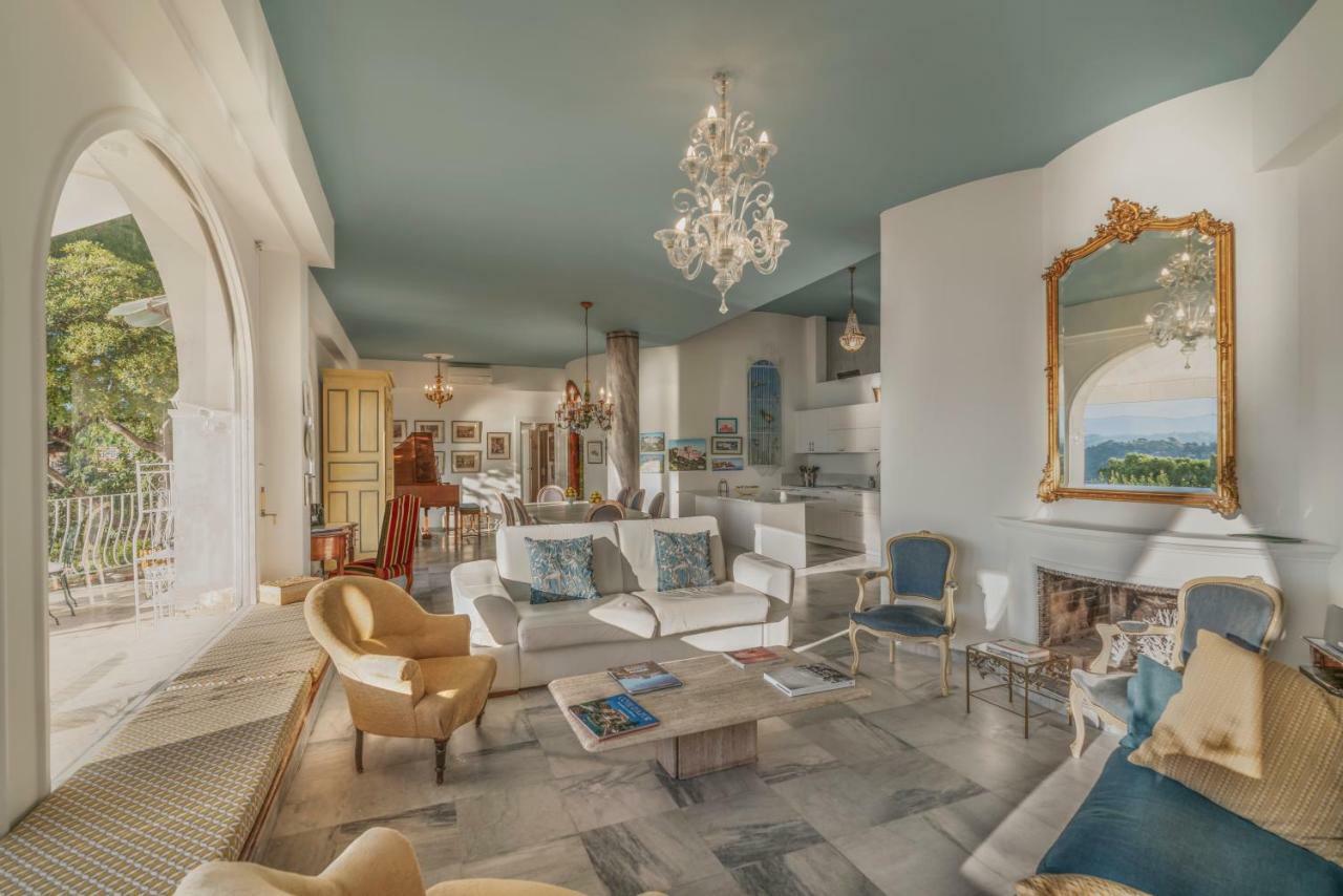 Chateau Des Anglais - Five Stars Holiday House Nice Exterior photo